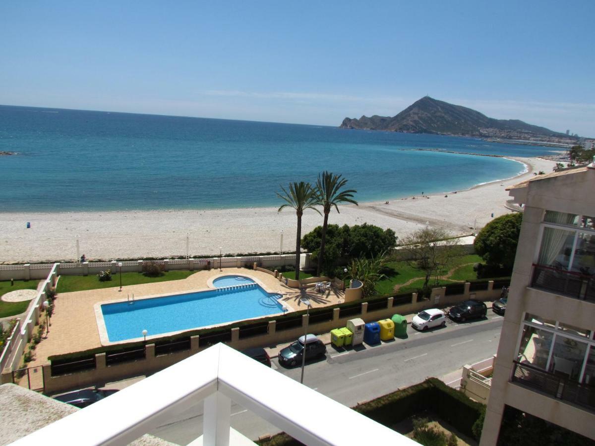 Beach Front Line Penthouse In Altea Exterior photo