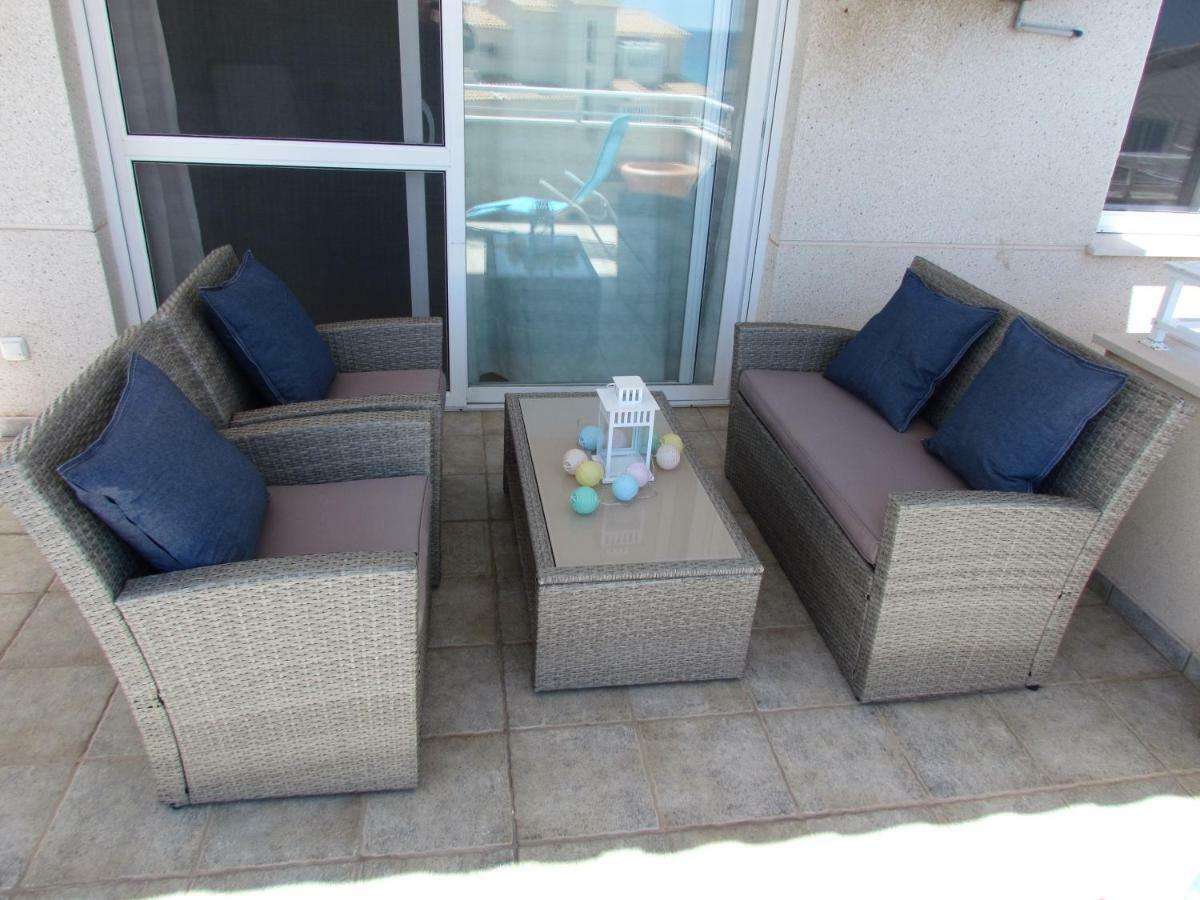 Beach Front Line Penthouse In Altea Exterior photo