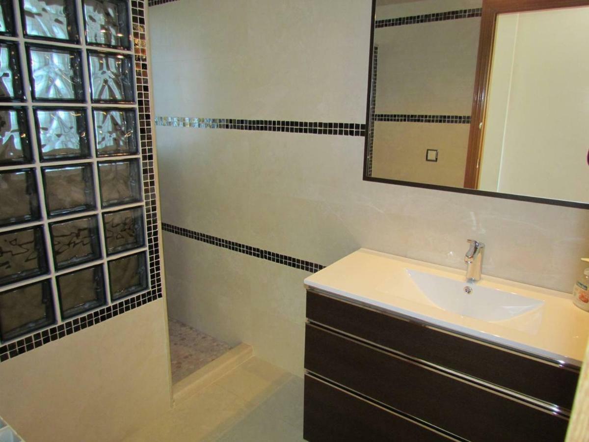 Beach Front Line Penthouse In Altea Exterior photo