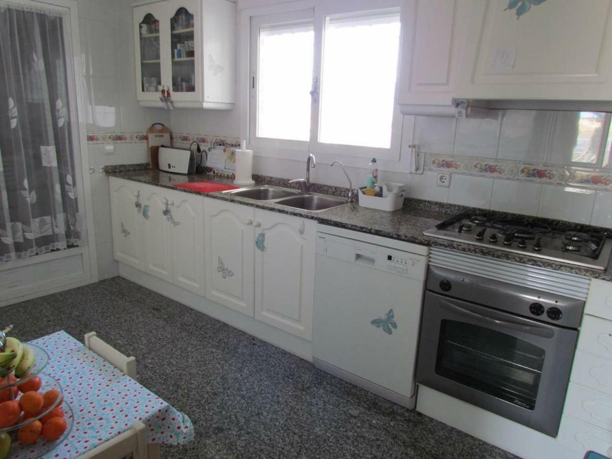 Beach Front Line Penthouse In Altea Exterior photo