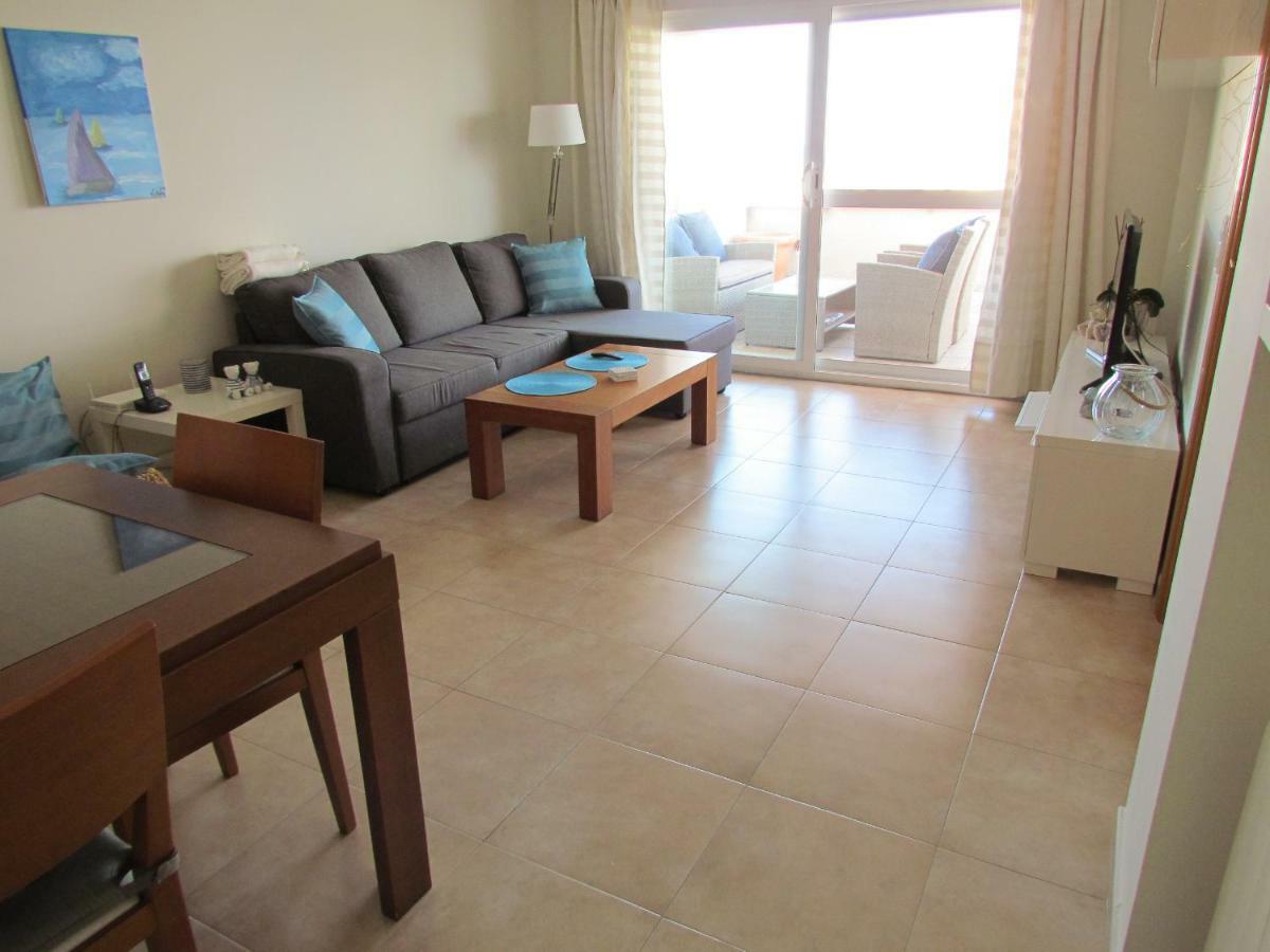 Beach Front Line Penthouse In Altea Exterior photo