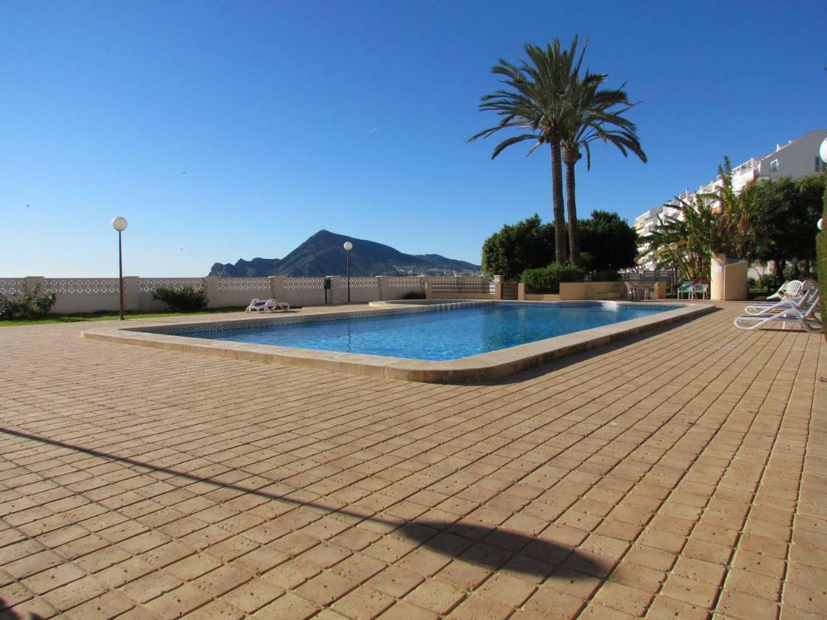 Beach Front Line Penthouse In Altea Exterior photo